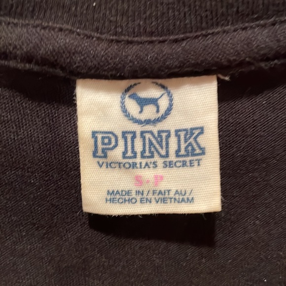 PINK Victoria’s Secret S-P Eighty Six Love Pink Top - Picture 2 of 4